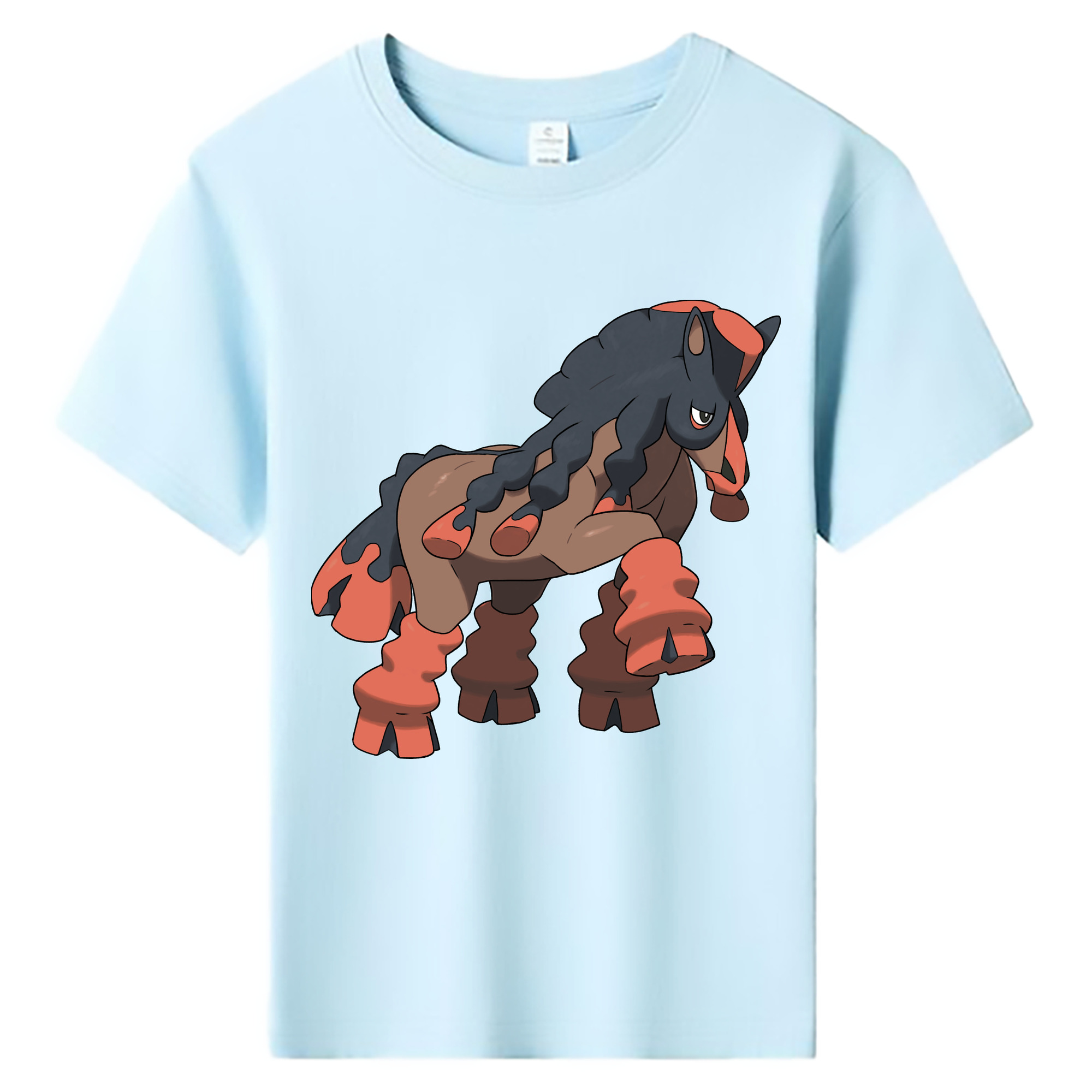 （画像用） ポケットモンスター Pokémon 綿100％キッズTシャツ（フロントプリント）